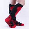 1 Pair Children Winter Ski Socks Long-Tube Thermal Thickened Cotton Socks Sweat Absorption Comfortable Outdoor for Boys Girls Winter