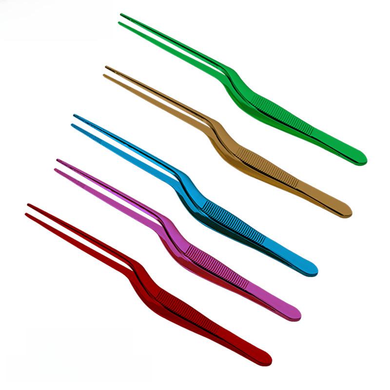 Baby Ear and Nose Cleaning Tweezers - Thickened Earwax and Navel Clip for Children
