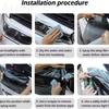 TPU PPF Smart Photochromic Headlight Protection Film Anti-scratch Self-healing White to Purple to Black Color Changing Sticker