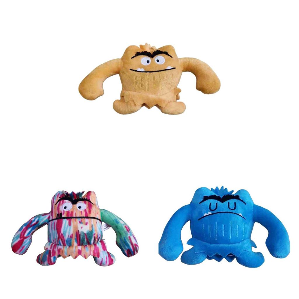 Můj plyšový kamarád Emotion Monster Měkký křišťálový samet Pro děti a teenagery
