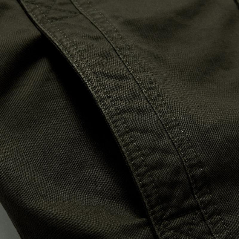 Outdoor Spring and Autumn Jacket Men's Military Style Pure Cotton Coat Men's Clothing