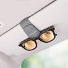 Car Sun Visor Sunglasses Clip Magnetic Glasses Holder For Mercedes Benz W203 W204 W205 W206 W212 CLK GLA C E S Class Accessories QX3