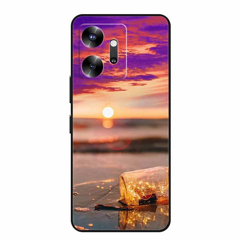 For Infinix Zero 20 4G X6821 Cases Painted Soft Silicone Cover for Infinix Zero 20 2022 Phone Case Bumper Funda Cute Case Zero20