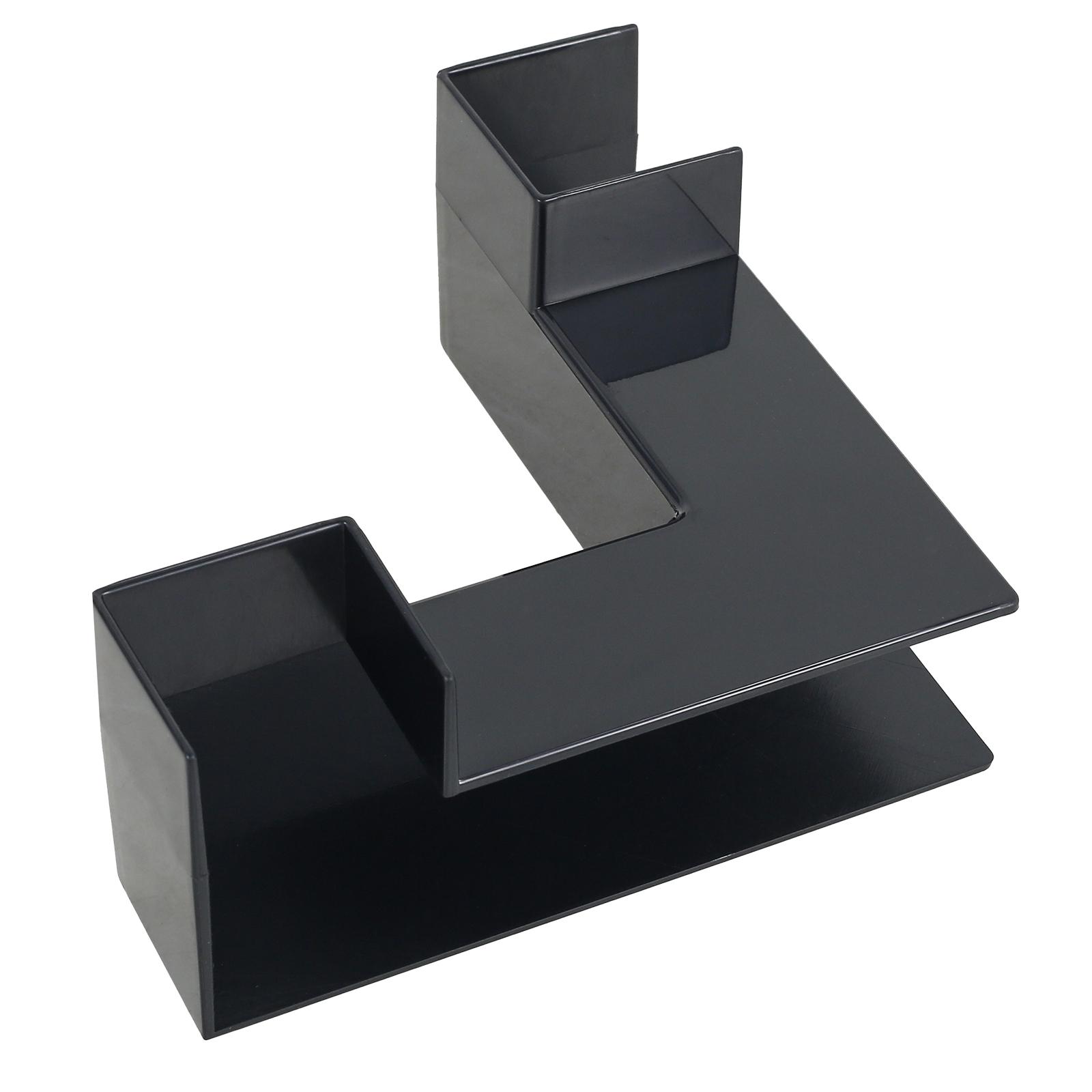 

Аквариумный туннель, подземная пещера, L-образный, укрытия для креветок и рыб, туннель, водные питомцы для размножения, игры и отдыха, украшения для аквариума