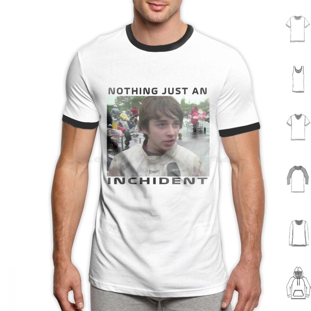Jen nehoda 2 Leclerc Tričko Pánské Dámské Děti 6xl Leclerc Leclerc Scuderia Jezdec Tým Jen Nehoda Vtipné Memes