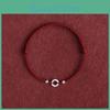 Red Bracelet Braided Rope Handmade Unisex Lucky Charm Friendship Couple Gift Zodiac Year Good Fortune Bracelet
