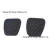 Brake Clutch Pedal Cover for Accord/Civic - Manual Rubber Pad Replacement