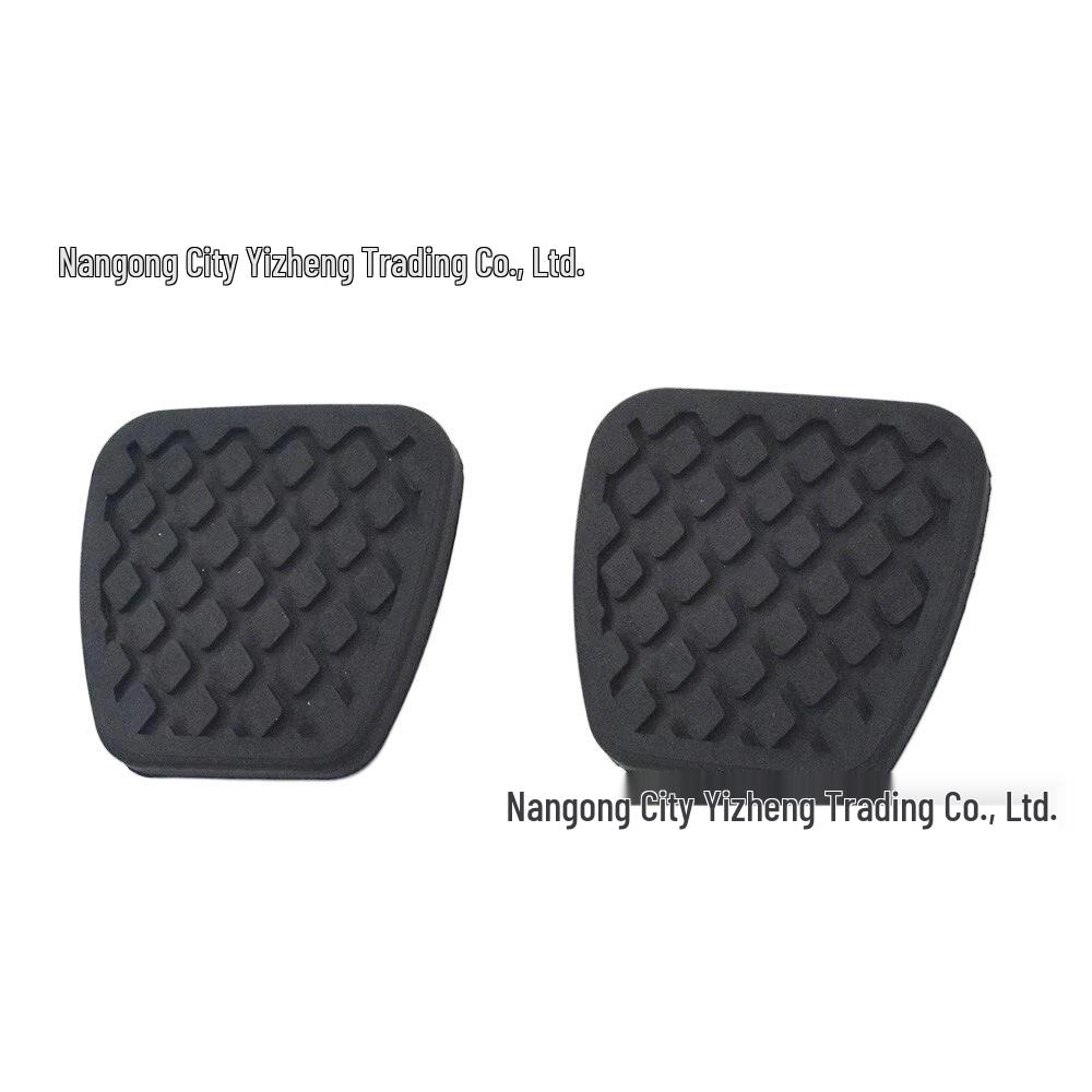 Brake Clutch Pedal Cover for Accord/Civic - Manual Rubber Pad Replacement
