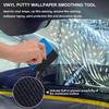 Vinyl Squeegee Scraper Tool 4 Inch Non-Slip Handle Felt Edge for Car Sticker Carbon Film Wrap Decal Application