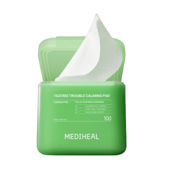 Mediheal Derma Toner Pad 7 Types (Main 100 Sheets / Refill 100 Sheets) (20 Options)