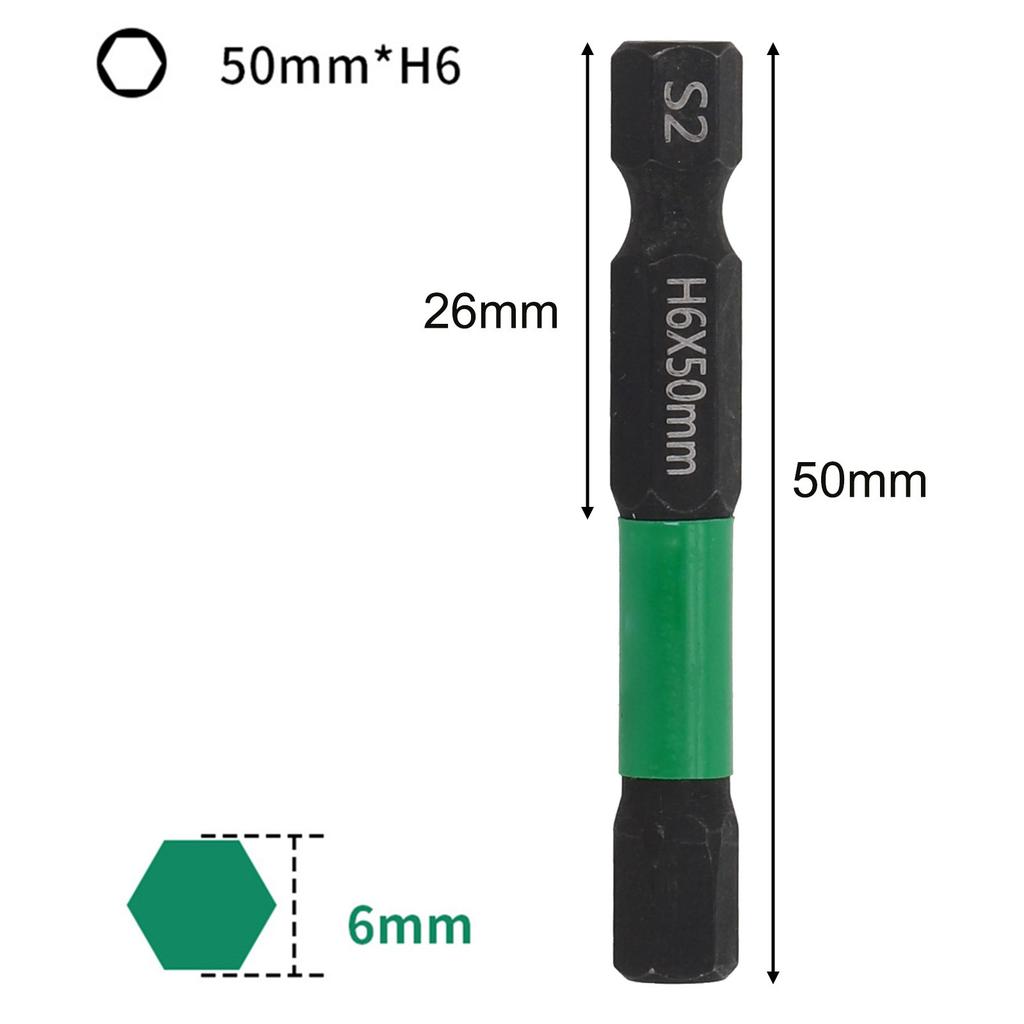 Hexagon Screwdriver Bit Magnetic Screwdriver Repair Tools