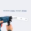 Metal Wall Mount Stand Holder Rack For PS5 Slim (Disc & Digital)