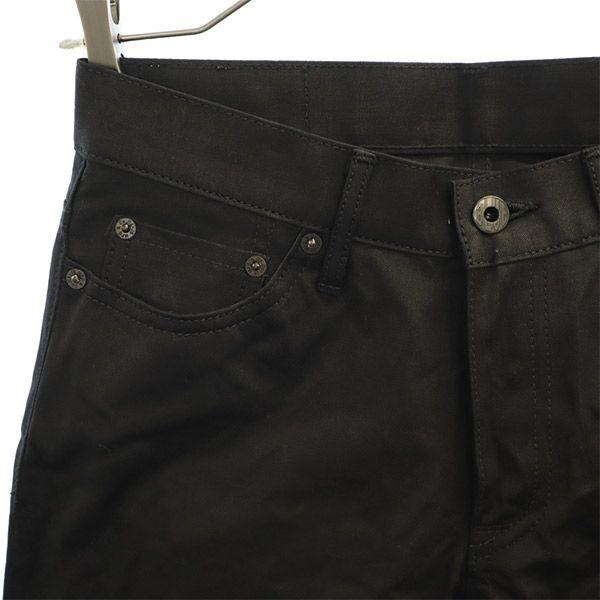 JAPAN BLUE made in Japan Slim denim pants w29 black jeans Men's Used
