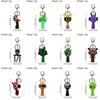 Cartoon Sprunki Keychain Cute Sprunki Oren Raddy Gray Brud Vineria For Girl Boy Bag Pendant Keyring Jewelry Fans Gifts Decor