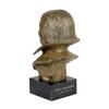 William Shakespeare - marble bust, statuette of a famous person, decoration for office, school, and hotel by the Art-Dog brand