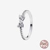 925 Sterling Silver Open Ring Style  Paved Heart Butterfly Flower Colorful Gemstone Ring For Women Daily Wear Jewelry Gift 2026