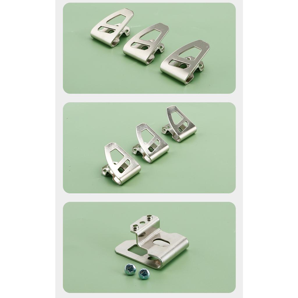 Belt Clip Hook with Screws Power Tool Cordless Impact Wrench Impact Driver Belt