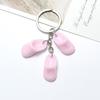 Mini Slipper Keychain Creative Small Gift Bag Decoration Pendant Couple Family Keychain Pendant