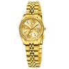 LIGE Luxury Watches For Women Elegant Women's Diamond Bracelet Watch Simple Round Waterproof Luminous Quartz Wristwatch Femme