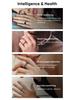 W9 Retro Smart Ring: Heart Rate, Blood Oxygen, Sleep & Calorie Tracker