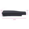 Tailgate Flex Step End Cap Molding Trim For 08-16 Ford F250 F350 F450 Super Duty