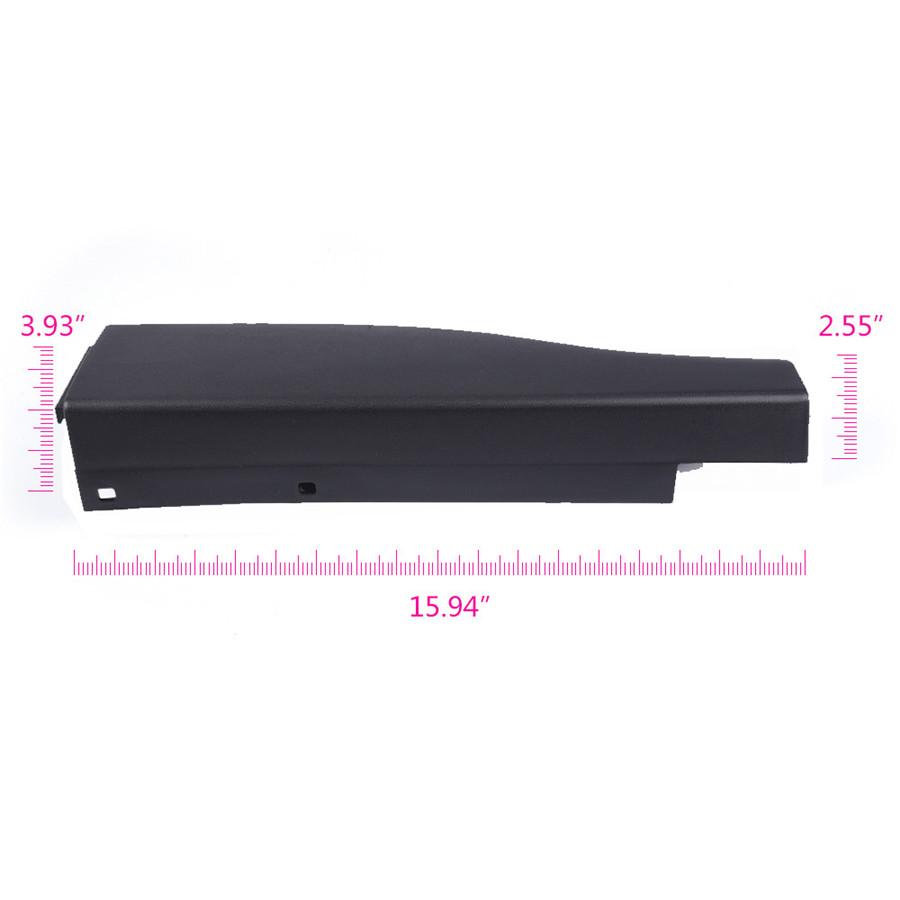 Tailgate Flex Step End Cap Molding Trim For 08-16 Ford F250 F350 F450 Super Duty