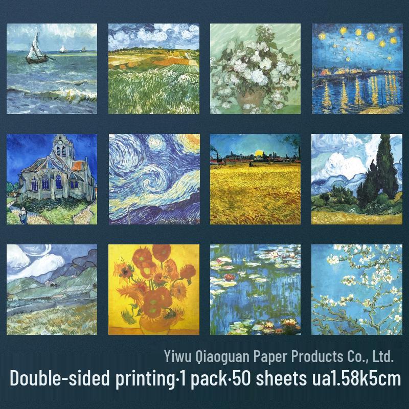 Starry Sky Origami Constellation Paper: Double-Sided Square Craft Sheets for Children's Colorful Projects