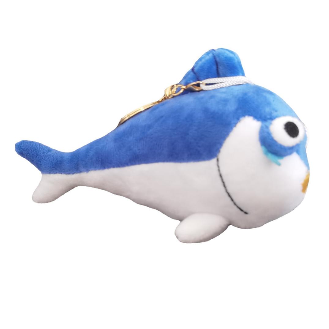 

Подушка из соленой рыбы, кукла, кукла, подушка-рыба, плюшевый брелок, подвеска 80cm