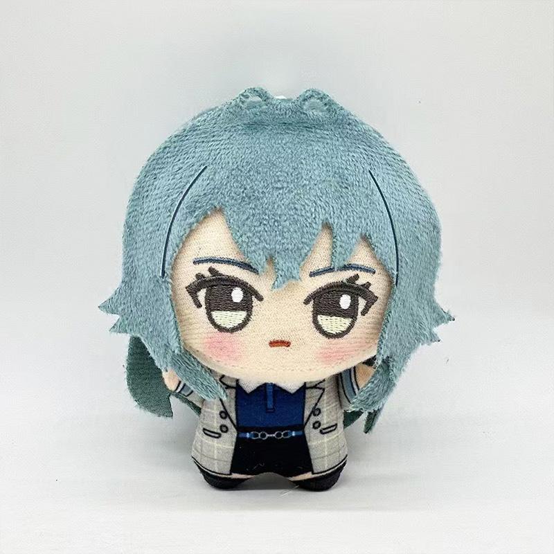 12cm Gakuen IDOLM Plush Toy Cartoon Cute Enthusiast  Gift for Fans Companion Gift Cosplay  High-quality Bag Pendant Keychain