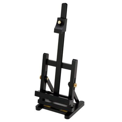 Holbein Mini Tabletop Easel, Black (H45 X W16.3 X D14.6) 122247