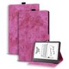 For Kindle Scribe Case Coque Embossing PU Leather Stand Wallet Case For Funda Kindle Scribe 2022 Cover Case 10.2 Inch