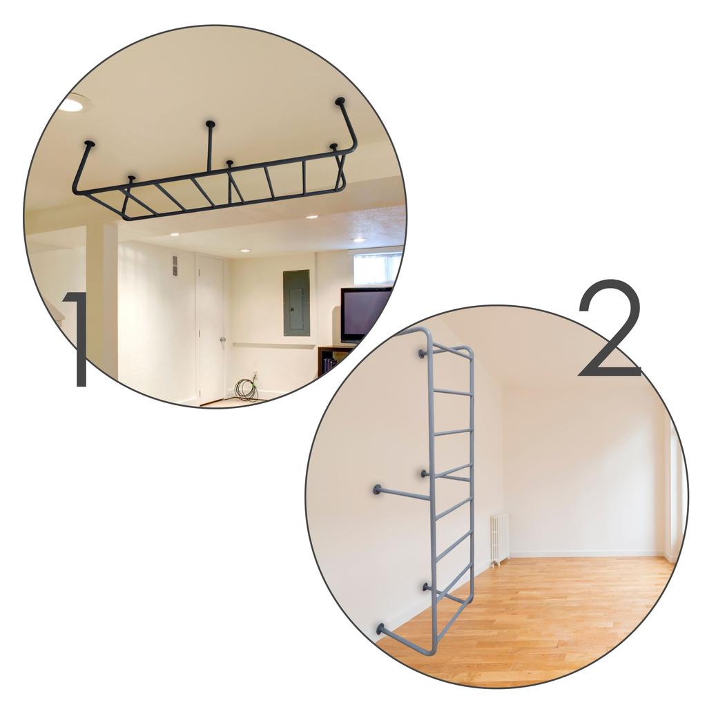 Ceiling Ladder Slim 55 Cm Eu - Mint