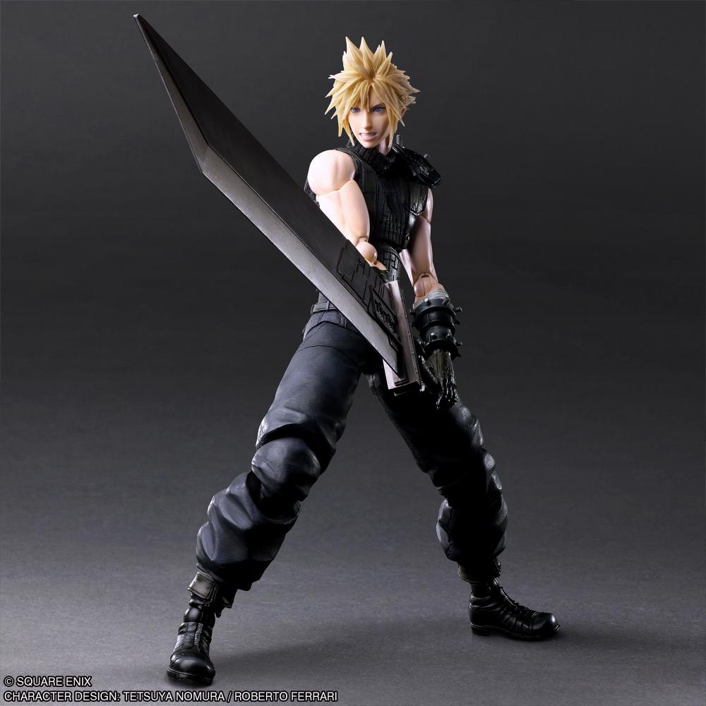 Final Fantasy Vii Final Fantasy Vii Rebirth  Play Arts Kai Cloud Strife