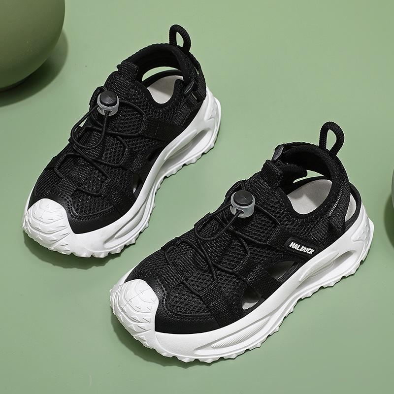 2026 summer new boys sports sandals comfortable and lightweight mesh breathable boys running classmates