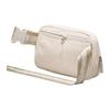 Lululemon Überall 1L Multifunktionale Wasserdichte Recycelte Nylon Hüfttasche Unisex Taschen Alabaster Leinen LU9BV1S-WHTO/RWL/WHT