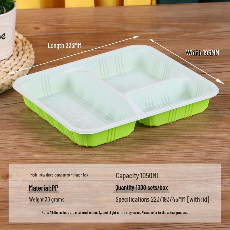 Jingzeyou Disposable Food-Grade Takeaway Lunch Boxes