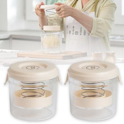 Çelik Süzgeçli Peynir Altı Suyu Skimmer Bahar Salatalık Sebze Peynir Altı Suyu Ayırıcı BPA İçermeyen Yoğurt Süzgeci Yoğurt Makinesi