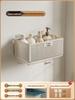 No-Punch Bathroom Corner Storage Shelf