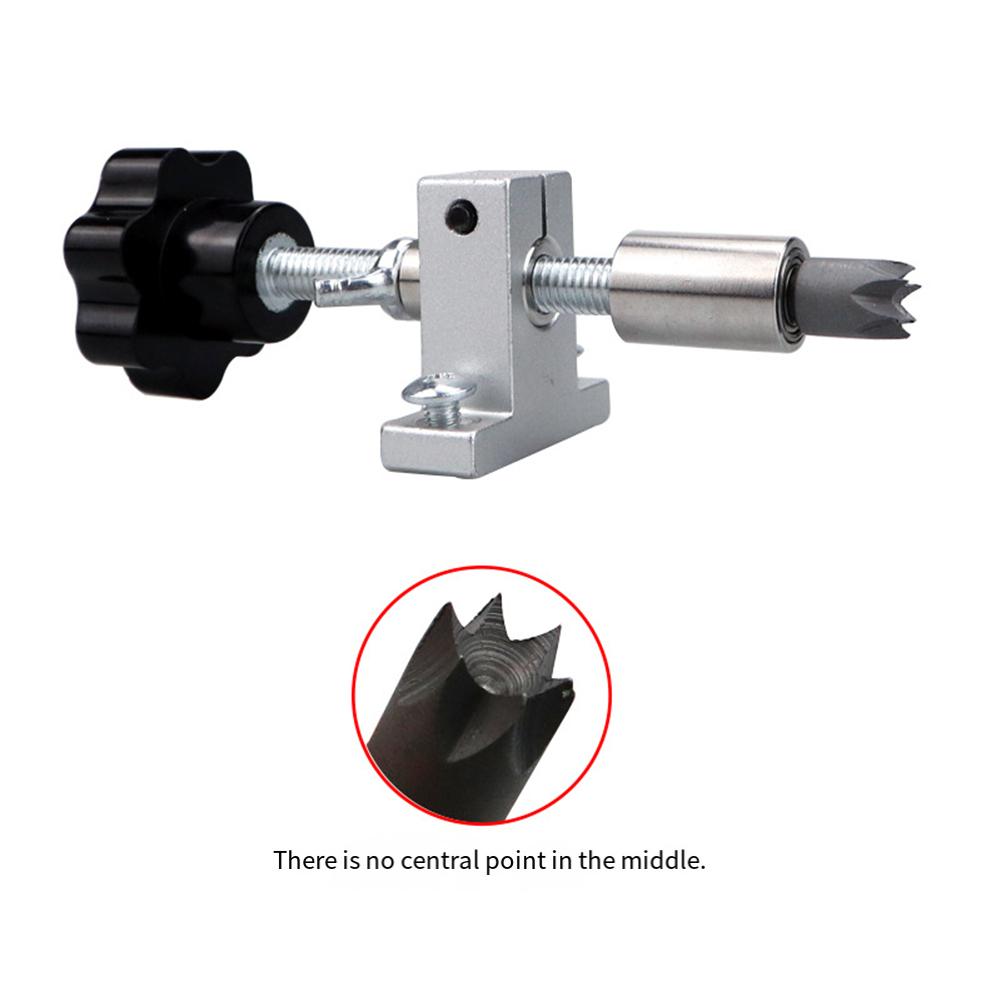Dual Bearing Telescoping Lathe Tailstock Chuck For Bead Drilling Wood Turning With Bearings For Mini Woodworking Lathes