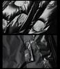 2023 European Trendy Men's Glossy Hooded Down Jacket - Warm White Duck Down, Plus Size