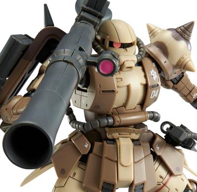 Bandai SPIRITS HG High Mobility Type Zaku Ground Use 1/144 (Selma Machine)