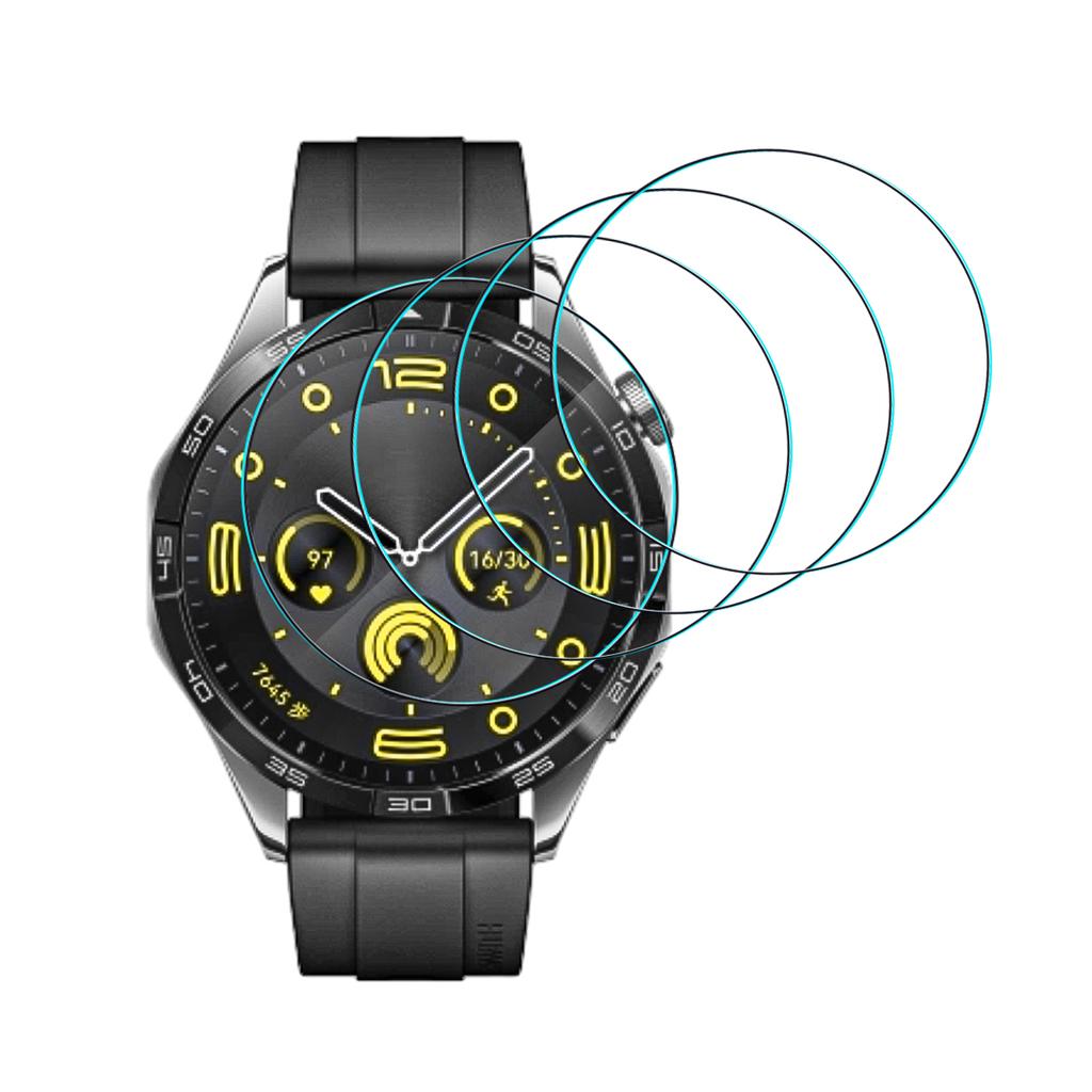 1/5Pcs Hardness Tempered Glass For Huawei Watch GT 4 Screen Protector 41mm 46mm Case-friendly Protective Film for GT4 GT 4