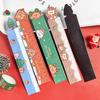 15cm Cute Reindeer Christmas Magnetic Ruler for Kids' Drawing and Learning