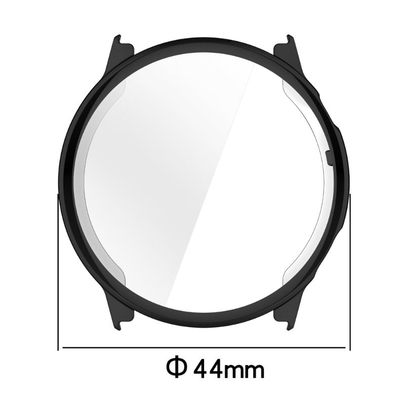 Soft TPU Case Shield Protector Easy Installation Fit for Smartwatch 41MM 45MM No Interference with Charging Port Button