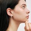Hei glossy basic one-touch earring