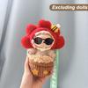 For Labubu Doll Clothes Fashion Clothes Doll Potting Clothes Color Match Bags Dolls Accessories Cute Decoration Little Clothes