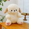 Cloth Doll Dog Plush Toys Simulation Small Dog Plush Pillow  Friends Birthday Gifts