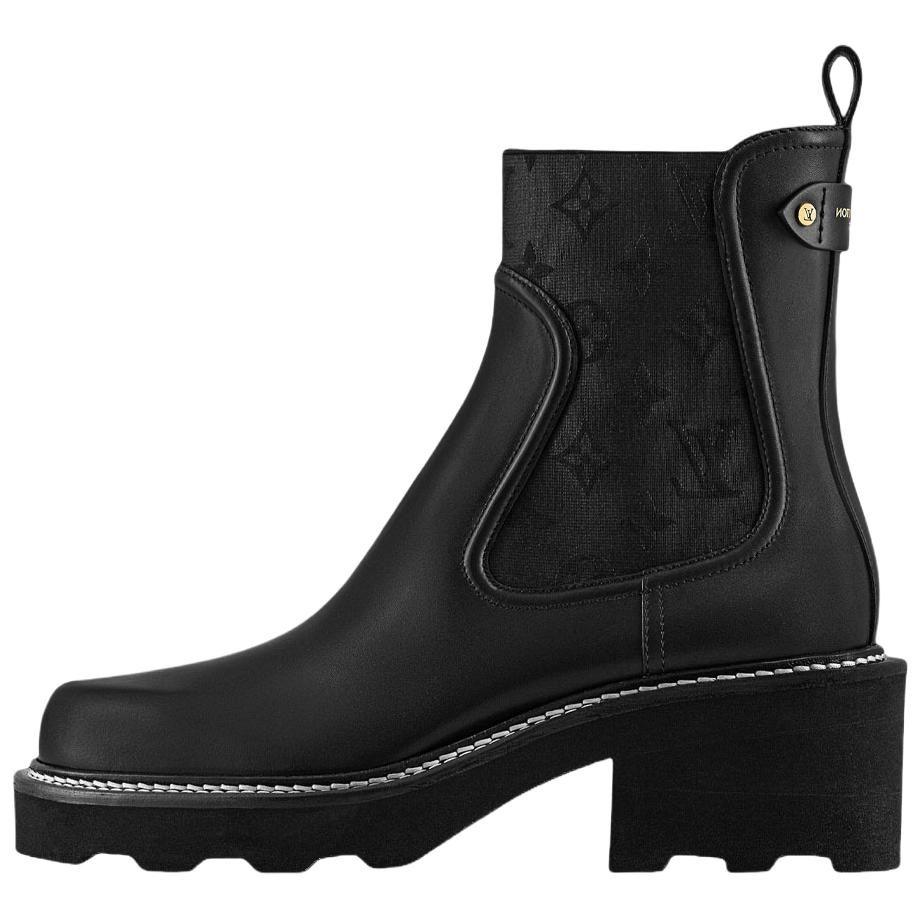 LOUIS VUITTON Beaubourg Ankle Length Chelsea