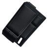 1pcs For Toyota Sienna   Car Armrest Box Center Console Storage Glove Box Organizer ert Tray Black