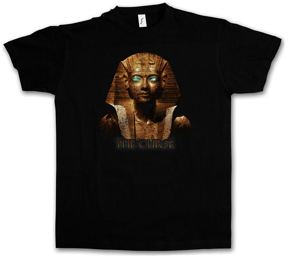 

EGYPT PHARAO VINTAGE T-SHIRT - Anubis Mumie Nofretete Echnaton Sphinx Mummy Seth S